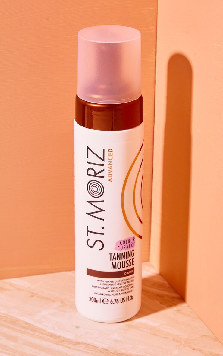 St Moriz Advanced Colour Correcting Tanning Mousse Light