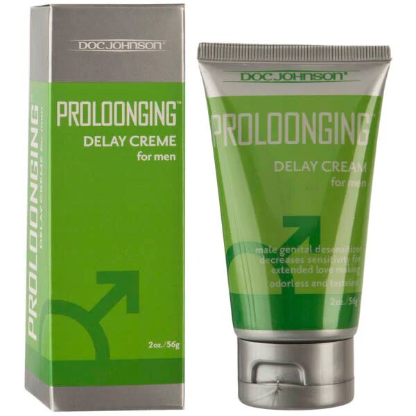 Proloonging Delay Creme For Men