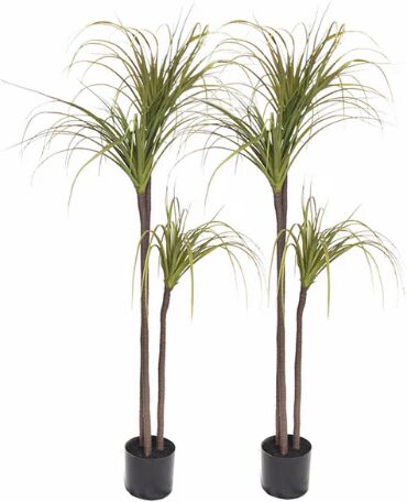 Soga 145Cm Green Artificial Indoor Dragon Blood Tree