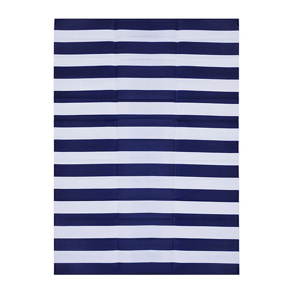 Unbranded Chelsea Stripes Recycled Plastic Outdoor Rug 270 X 360Cm