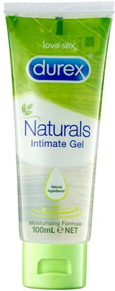 Durex 100 Ml Durex Naturals Intimate Gel Water Based Lubricant