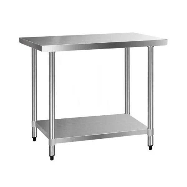 Cefito 430 Stainless Steel Kitchen Work Bench Table