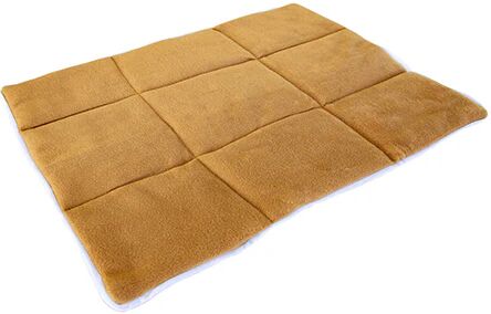 Paw Mate 48 Inch Cushion Mat For Wire Dog Cage Beige