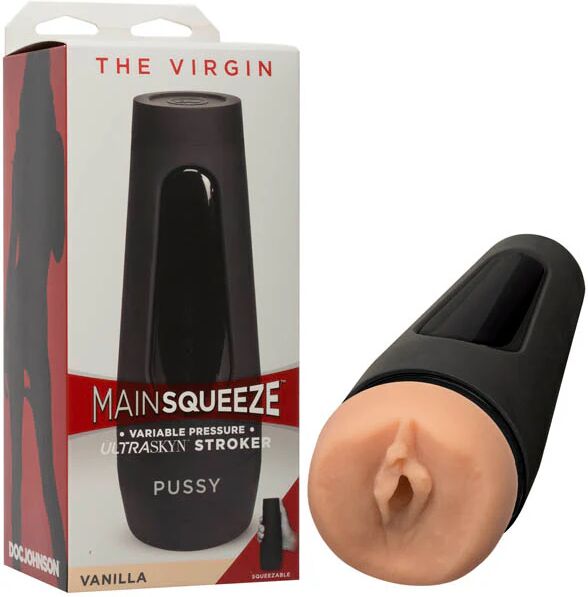 Main Squeeze - The Virgin - Flesh Vagina Stroker