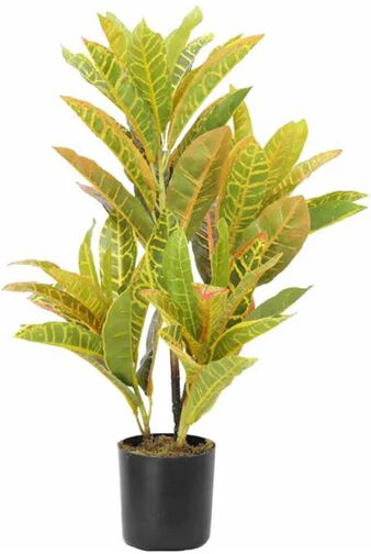 Unbranded 55Cm Artificial Potted Flaming Zebra