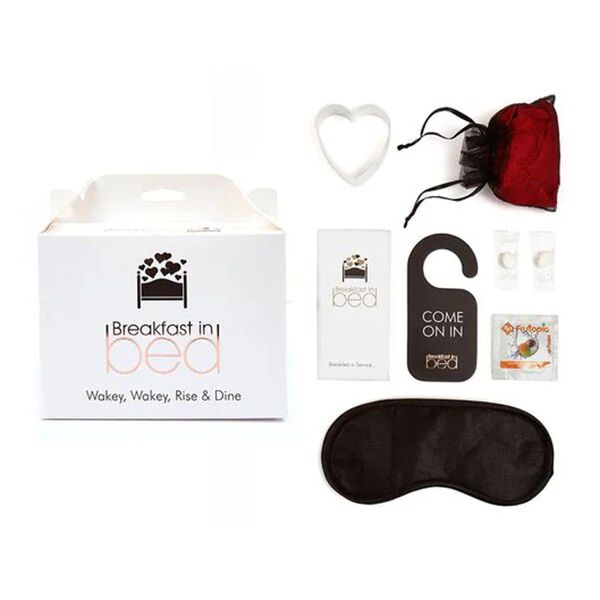 Creative 7 Pcs Set Creative Conceptions Breakfast In Bed Lovers Kit