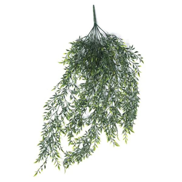 Unbranded 90Cm Artificial Hanging Ruscus Leaf Plant