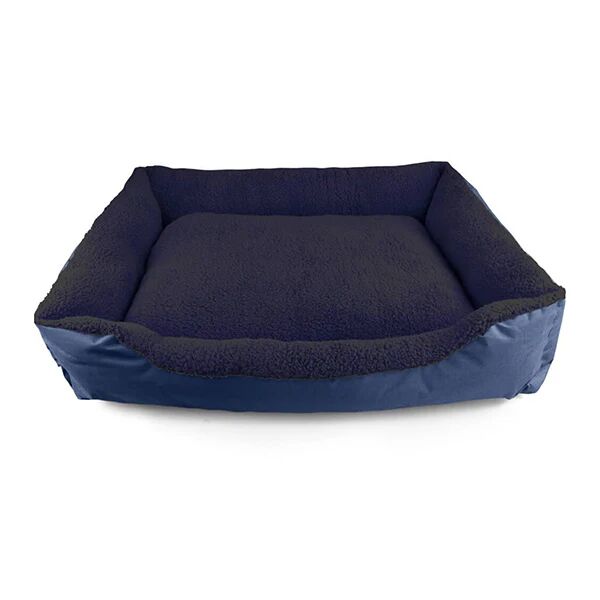 Unbranded Pawz Pet Bed Mattress Dog Cat Pad Mat Cushion Soft Winter Warm 2X Large Blue