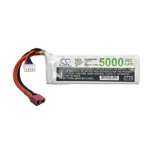 Cameron Sino Lp5004C35Rt Battery Replacement For Rc
