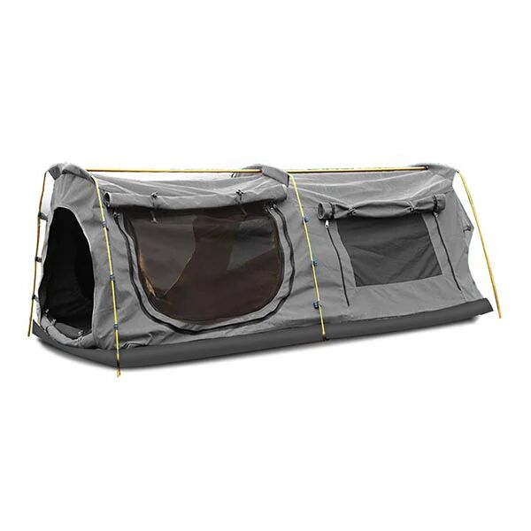 Mountview Double King Swag Camping Tent Grey