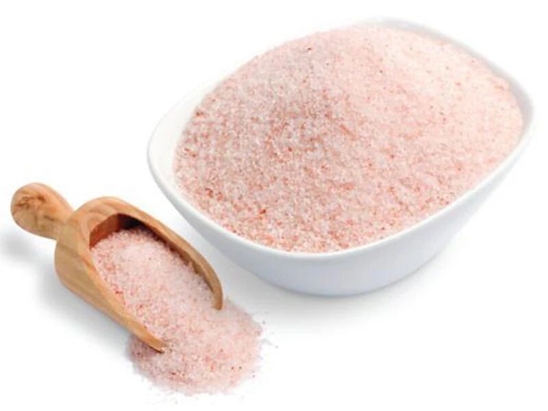 Unbranded Edible Himalayan Pink Salt Fine Grain 500g