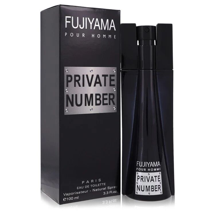 Succes de Paris Fujiyama Private Number Eau De Toilette Spray By Succes De Paris