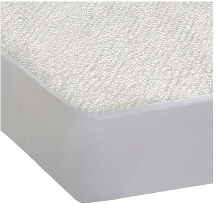 Dreamz Fitted Waterproof Mattress Protector With Bamboo Fibre Double Size