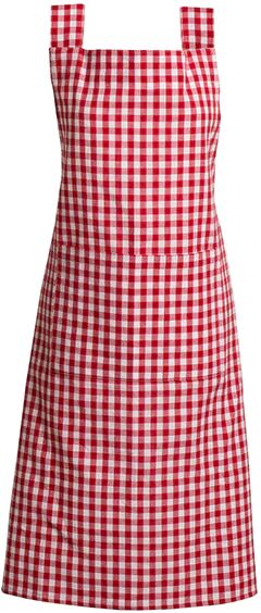 Rans Gingham Apron