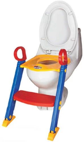 Unbranded Kids Toilet Ladder Toddler Potty Training Seat