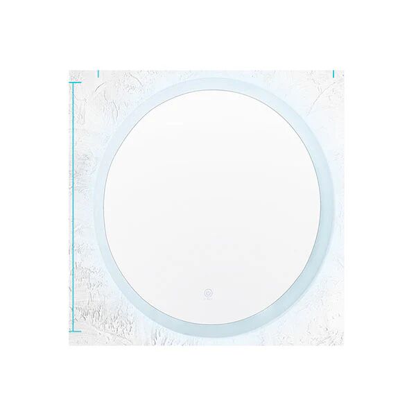 La Bella Led Wall Mirror Round Bathroom