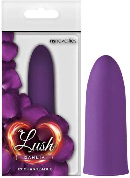 Excellent Power Lush Dahlia Purple Usb Rechargeable Bullet