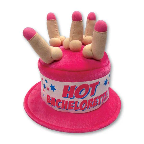 Unbranded Hot Bachelorette Hens Party Hat