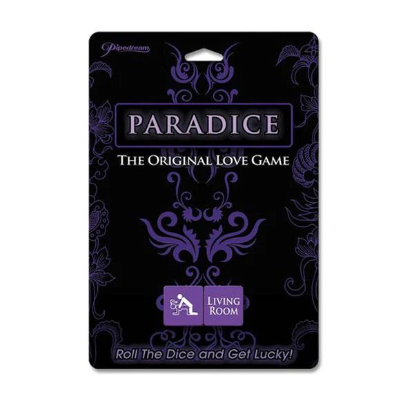 Pipedream Paradice Couple Dice Game