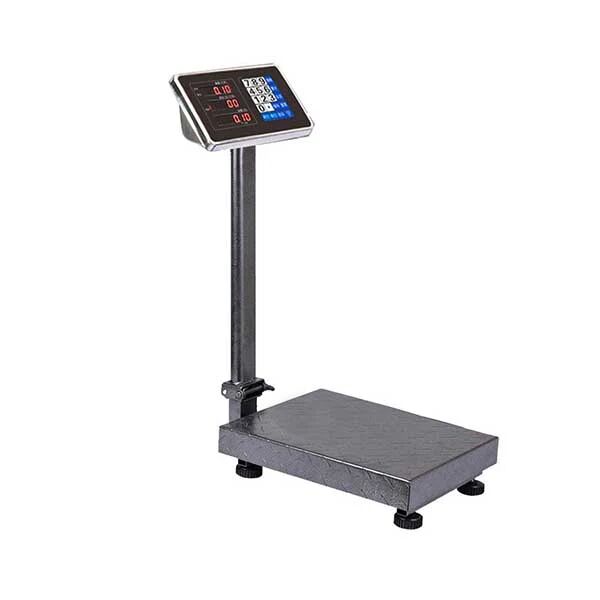 Soga 300Kg Electronic Platform Scale Computing Shop Postal Scale Black