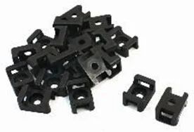 Unbranded 100 Pcs Saddle Type Mount Black