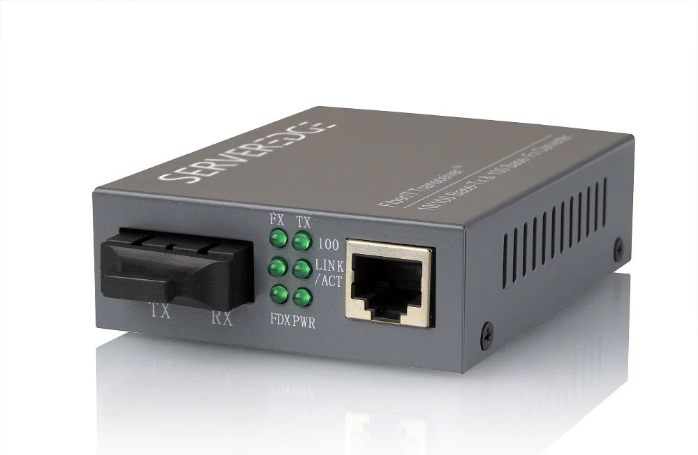 Alogic Serveredge 10 100 Base Tx To 100 Base Fx Singlemode Sc Fibre 40Km