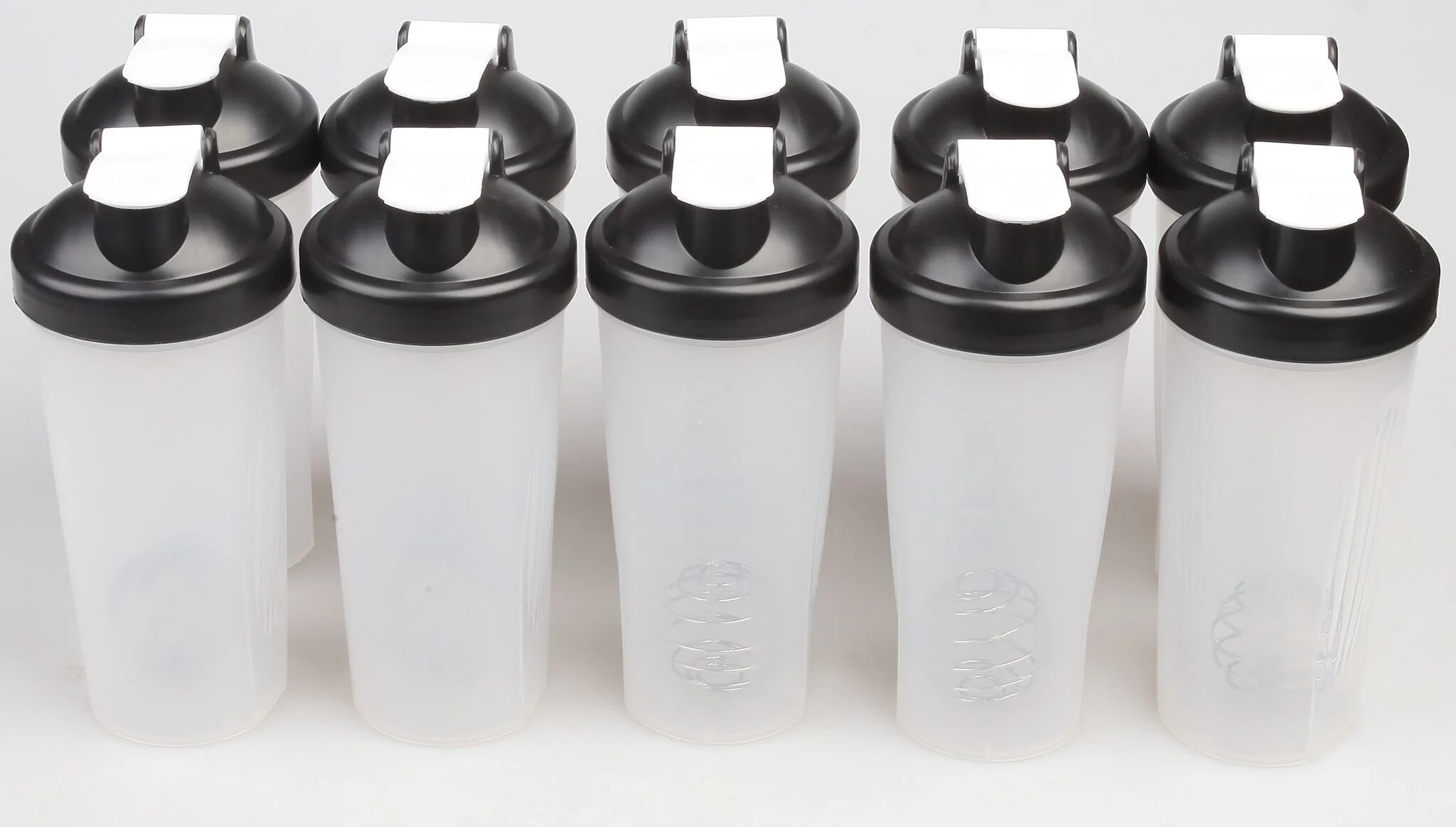 Unbranded Shaker Bottles - 10 Pack