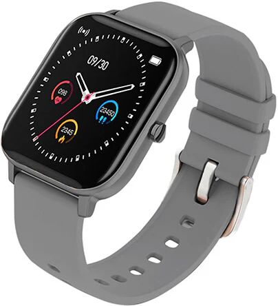 Soga Waterproof Fitness Smart Wrist Watch Heart Rate Tracker P8 Grey