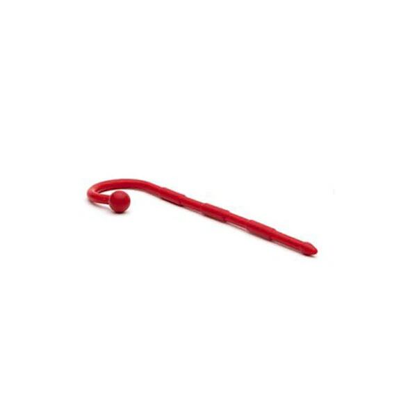 Sport Fucker Silicone Urethral Sound Red