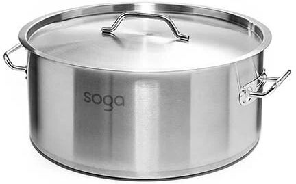 Soga 14L Top Grade Thick Stainless Steel Stockpot