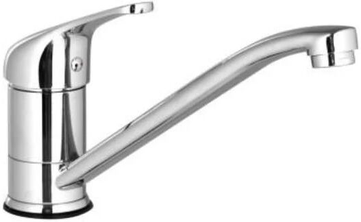 Cefito Basin Mixer Tap - Silver