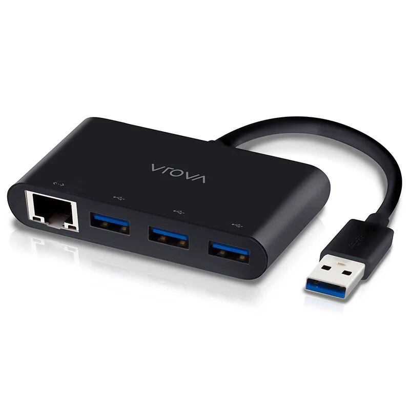 Alogic Usb 3 Superspeed 3 Port Hub And Gigabit Ethernet Adapter