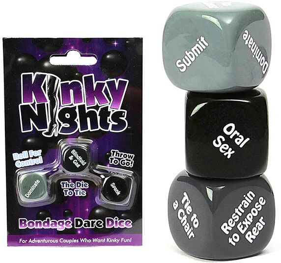 Unbranded Kinky Nights Lovers Dice Game