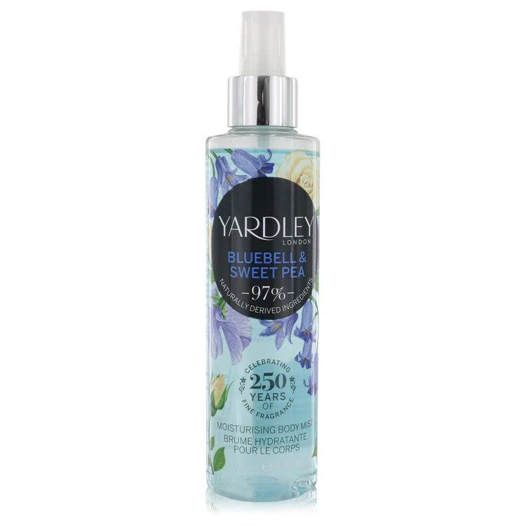 Yardley London Yardley Bluebell & Sweet Pea Moisturizing Body Mist By Yardley London