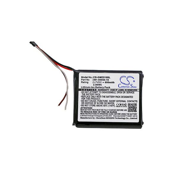 Cameron Sino Gme510Sl Replacement Battery For Garmin Gps Navigator