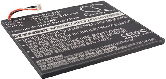 Cameron Sino Pnr740Sl Replacement Battery For Pandigital Ebook Ereader