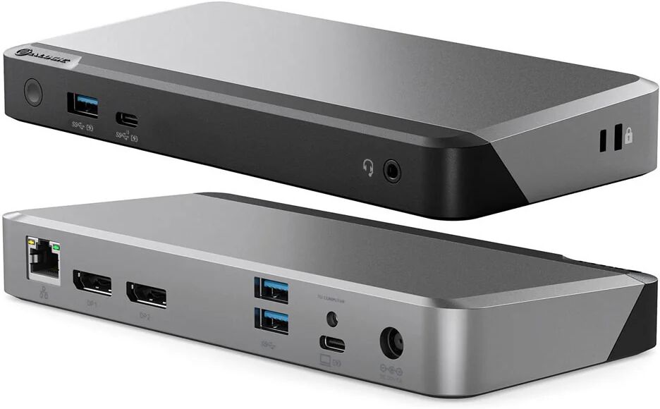 Alogic Usb C Dual 4K Docking Station With 65W Power Delivery