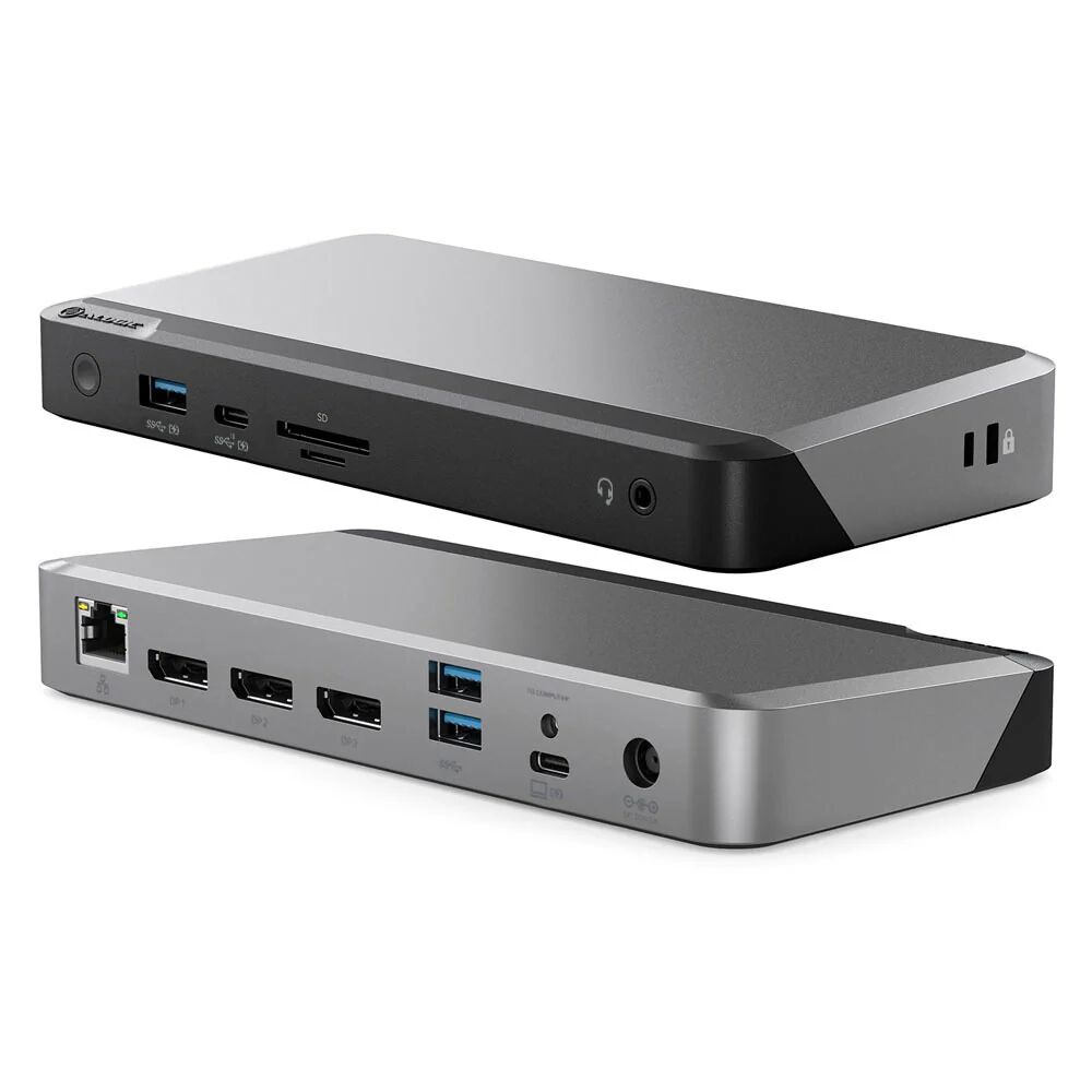 Alogic Usb C Dual 4K Docking Station With 100W Power Delivery