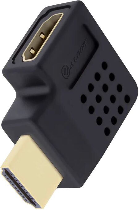 Alogic Right Angle Hdmi M To Hdmi F Adapter