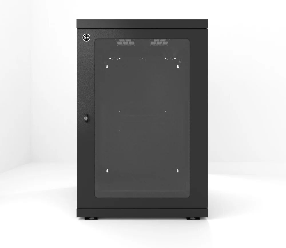 Serveredge 18Ru Fully Assembled Wall Mounted Cabinet