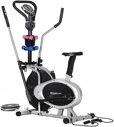 Unbranded 6 In 1 Elliptical Cross Trainer And Exercise Bike