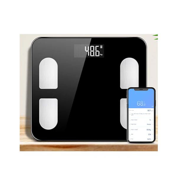 Unbranded Body Fat Scale With App
