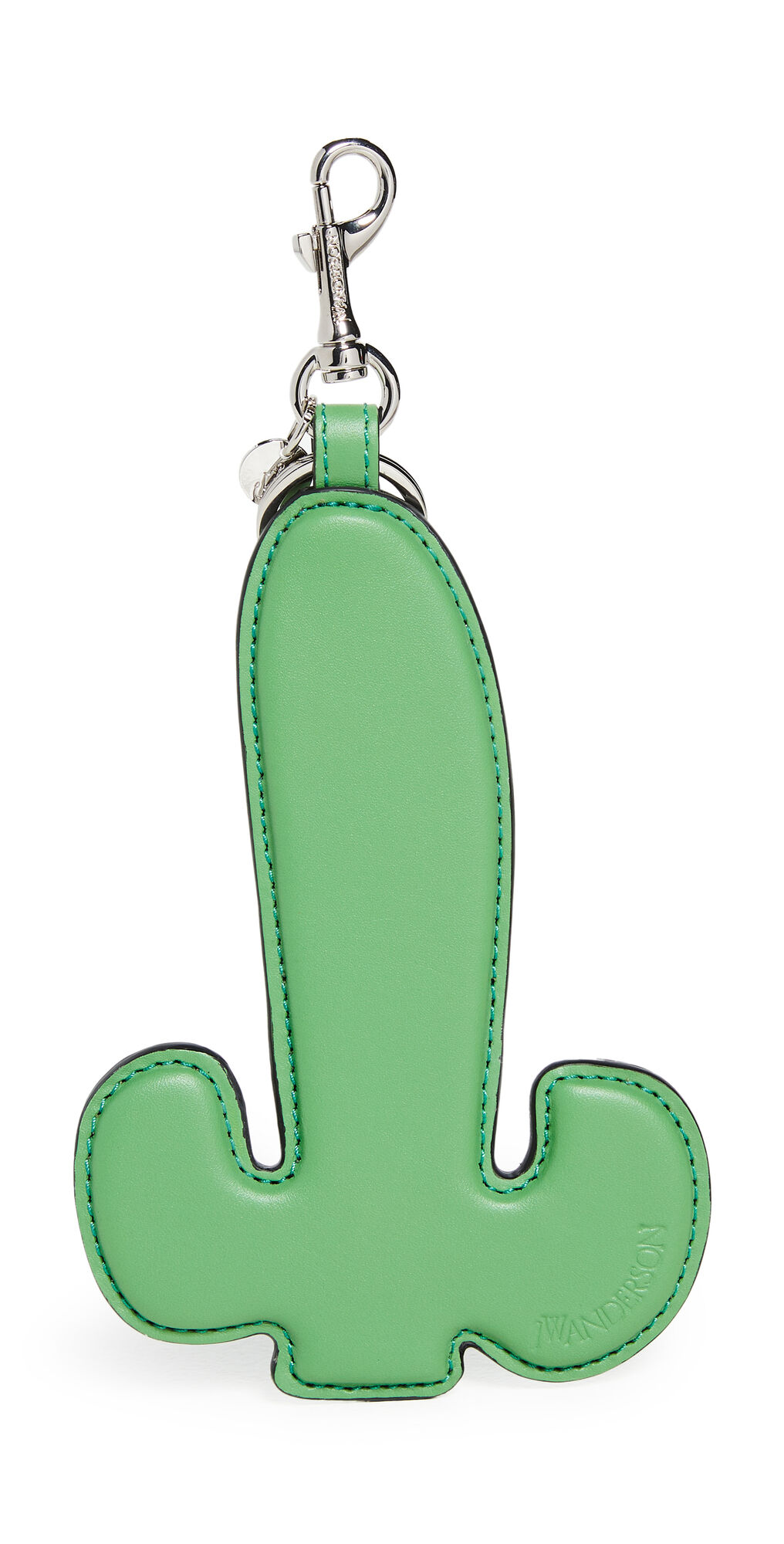 JW Anderson Cactus Key Ring Green One Size    size: