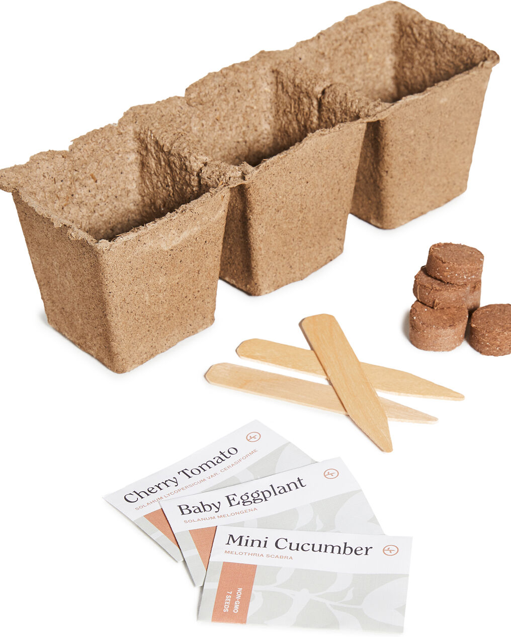 Shopbop Home Shopbop @Home Mighty Minis Seed Starter Trio Kit Mighty Minis One Size    size: