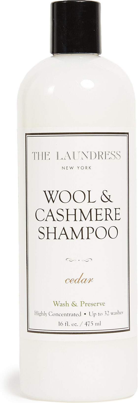 The Laundress Wool & Cashmere Shampoo Cedar One Size  Cedar  size:One Size