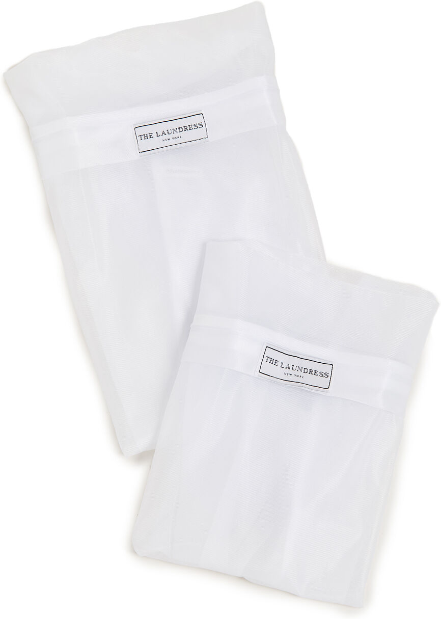 The Laundress Mesh Washing Bag Bundle White One Size  White  size:One Size