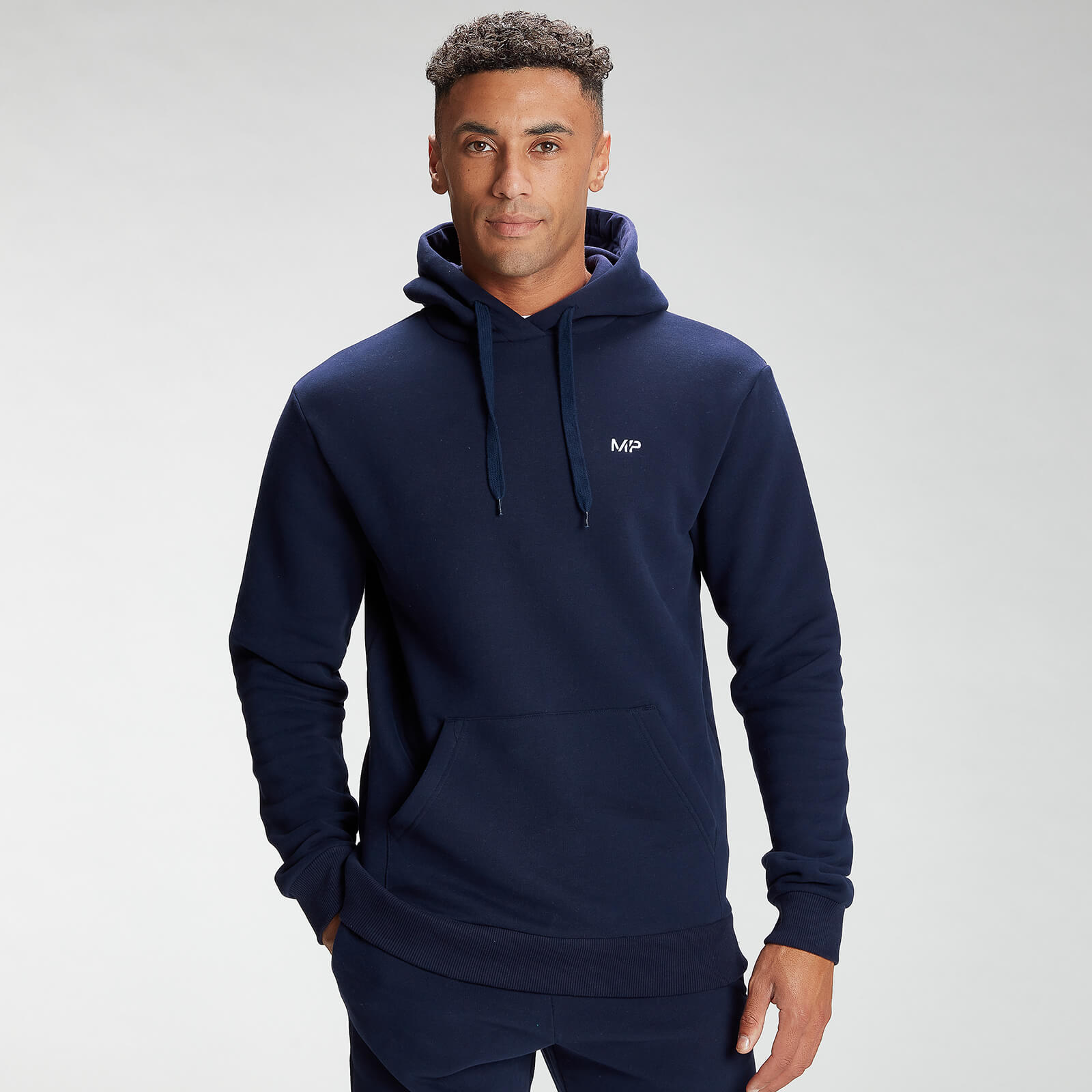 MP Men's Hoodie - Navy - S