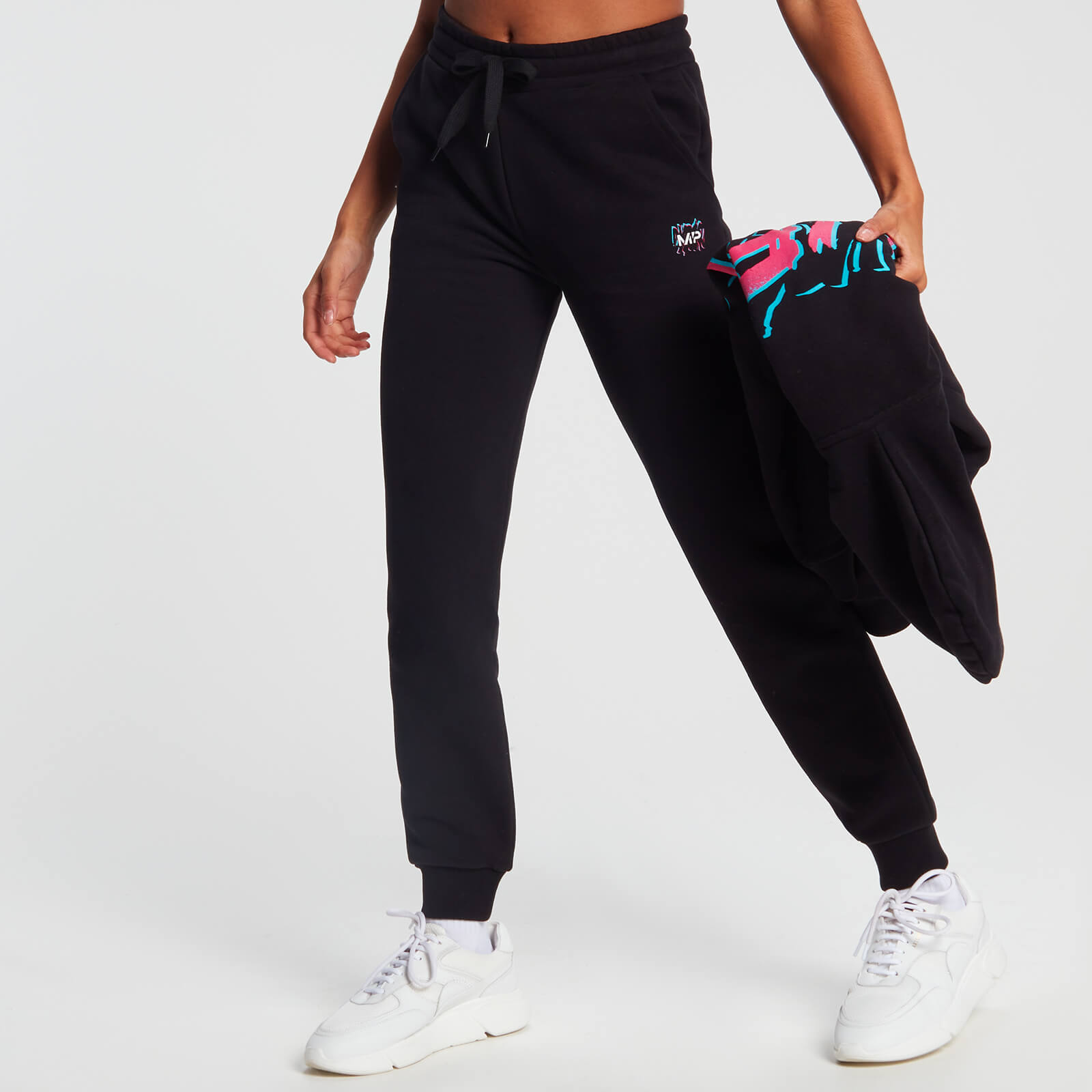 MP Women's Retro Lift Joggers - Black - L