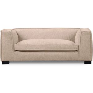 NV GALLERY Mini Kindersofa AUSTER - Kindersofa, Nougatbeige, Fleckenschutz,  B112  Beige