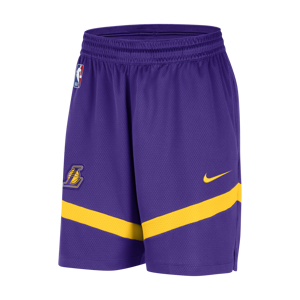 Los Angeles Lakers Icon PracticeNike Dri-FIT NBA-Shorts (ca. 20 cm) für Herren - Lila - M